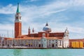 San Giorgio Maggiore island, Venice, Italy Royalty Free Stock Photo