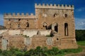 View of San Giorgio well or Sa Macchina Beccia Royalty Free Stock Photo