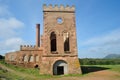 View of San Giorgio well or Sa Macchina Beccia Royalty Free Stock Photo