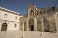 San Giovanni Battista church in Matera, Italy Royalty Free Stock Photo