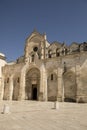 San Giovanni Battista church in Matera, Italy Royalty Free Stock Photo