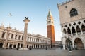 View Of San Marco Square In Venice, Italy Royalty Free Stock Photo