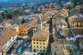 View of San Marino city