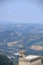 View from the San Marino Tower