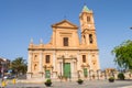 View of the San Nicola di Bari cathedral on the Duomo square in