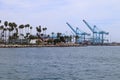 View of San Pedro, the Port of Los Angeles