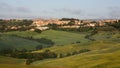 View on San Quirico d'Orcia