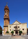San Sebastian church, Antequera, Spain.
