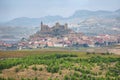 San Vicente de la Sonsierra, La Rioja, Spain Royalty Free Stock Photo