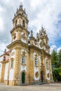 View at the Sanctuary of Our Lady of Remedios in Lamego - Portugal