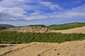 Sand Dune Landscape of the North West Highlands of Scotland Royalty Free Stock Photo