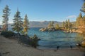 A Fall Afternoon in Sand Harbor