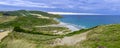 View of the Sandfly Beach near Dunedin