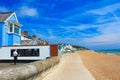 View of Sandgate beach United Kingdom