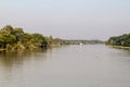 View of Sandha river, Banglade