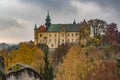 View from cesky raj - czech or bohemian paradise - bohemia - czech republic Royalty Free Stock Photo