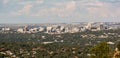 View of Sandton skyline, Johannesburg from Northcliff hill