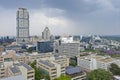 View of the Sandton skyline, known as the richest square mile in Africa - Johannesburg