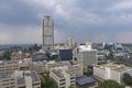 View of the Sandton skyline, known as the richest square mile in Africa - Johannesburg