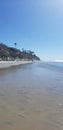 View of beach in Encinitas California Royalty Free Stock Photo