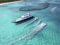 View of sandy toes island, Bahamas Beaches