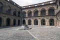 View of the Sangallo Fort in Civita Castellana, Italy during daylight Royalty Free Stock Photo