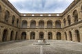 View of the Sangallo Fort in Civita Castellana, Italy during daylight Royalty Free Stock Photo