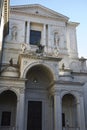 View of Sant Alessandro basilica Royalty Free Stock Photo