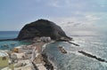 View of Sant-Angelo, Ischia island, Italy Royalty Free Stock Photo