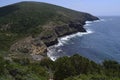 Sant`Antioco coast Royalty Free Stock Photo