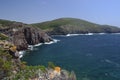 Sant`Antioco coast Royalty Free Stock Photo
