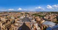 View from Sant Peters Basilica in Vatican - Rome Italy Royalty Free Stock Photo