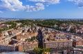 View from Sant Peters Basilica in Vatican - Rome Italy Royalty Free Stock Photo