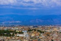 View from Sant Peters Basilica in Vatican - Rome Italy Royalty Free Stock Photo