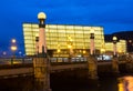 View of Sant Sebastian. Kursaal Congress Centre