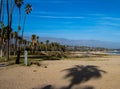 View of Santa Barbara Shore Royalty Free Stock Photo