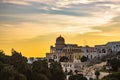 A view of Santa Cesarea Terme, Puglia, Italy Royalty Free Stock Photo