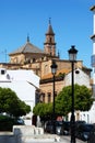 Santa Maria church and priory, Carmona, Spain.