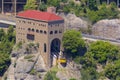 Views from Montserrat Monastery in Catalonia, Spain