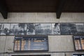 View of Santa Maria Novella train station Royalty Free Stock Photo