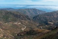 View of Santa Monica Mountains from Sandstone Peak