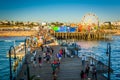 View of the Santa Monica Pier,