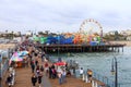 View Santa Monica Pier and Pacific Park - Los Angeles, California