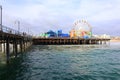 View Santa Monica Pier and Pacific Park - Los Angeles, California