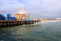 View Santa Monica Pier and Pacific Park - Los Angeles, California