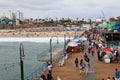 View Santa Monica Pier and Pacific Park - Los Angeles, California