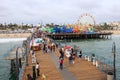 View Santa Monica Pier and Pacific Park - Los Angeles, California