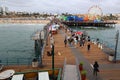 View Santa Monica Pier and Pacific Park - Los Angeles, California