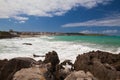 View on Santander from Peninsula of Magdalena, Spain