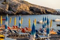 View of Santangelo in Ischia island